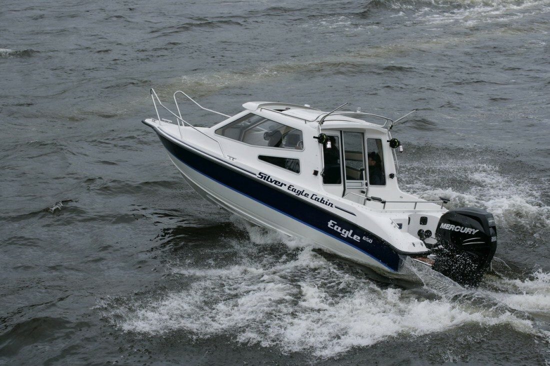SilverBoat motorboat