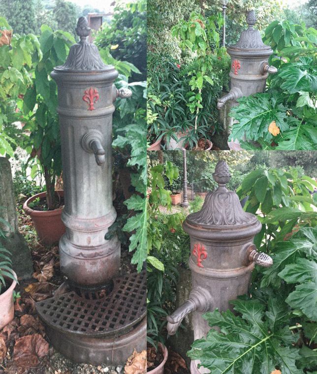 Italian drinking fountains