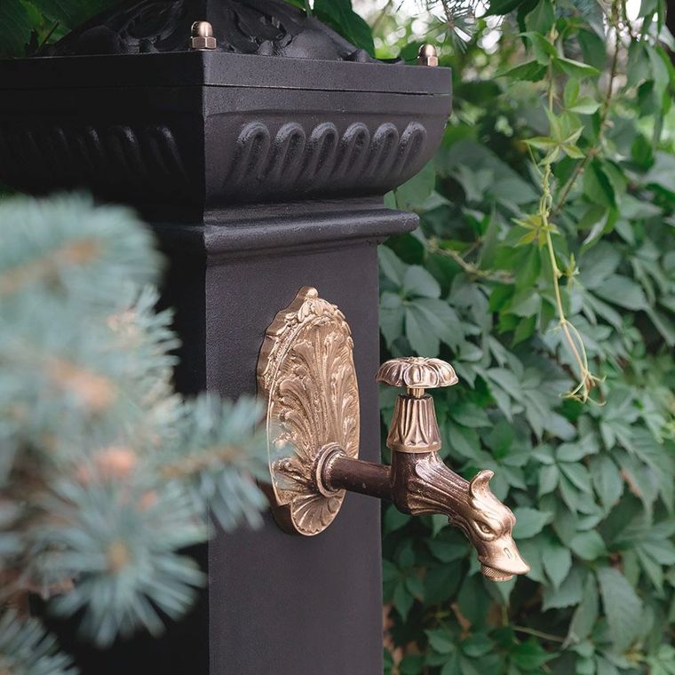 Project photo: Garden drinking fountain — 1