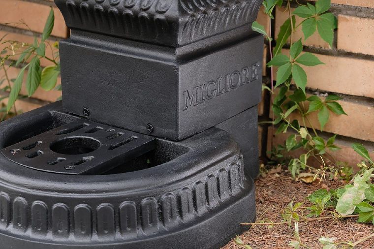 Project photo: Garden drinking fountain — 4