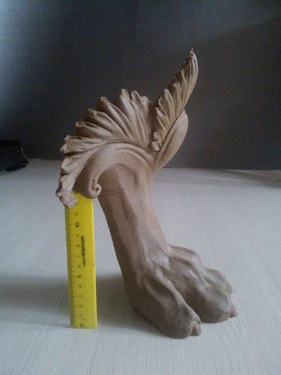 Project photo: Lion-paw legs for a classic bathtub — 1