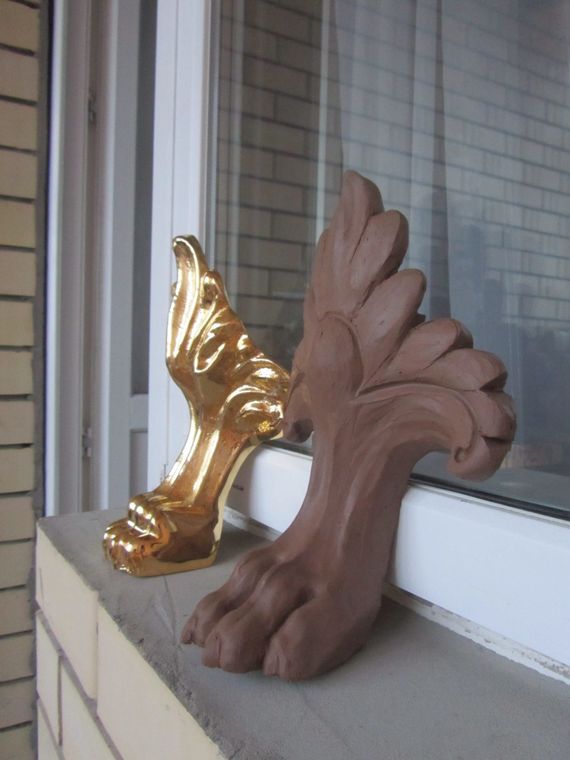 Project photo: Lion-paw legs for a classic bathtub — 3