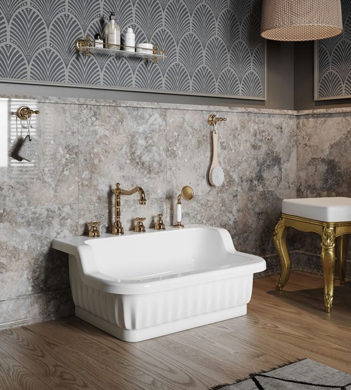 Project photo: Olivia floor-standing basin — 3