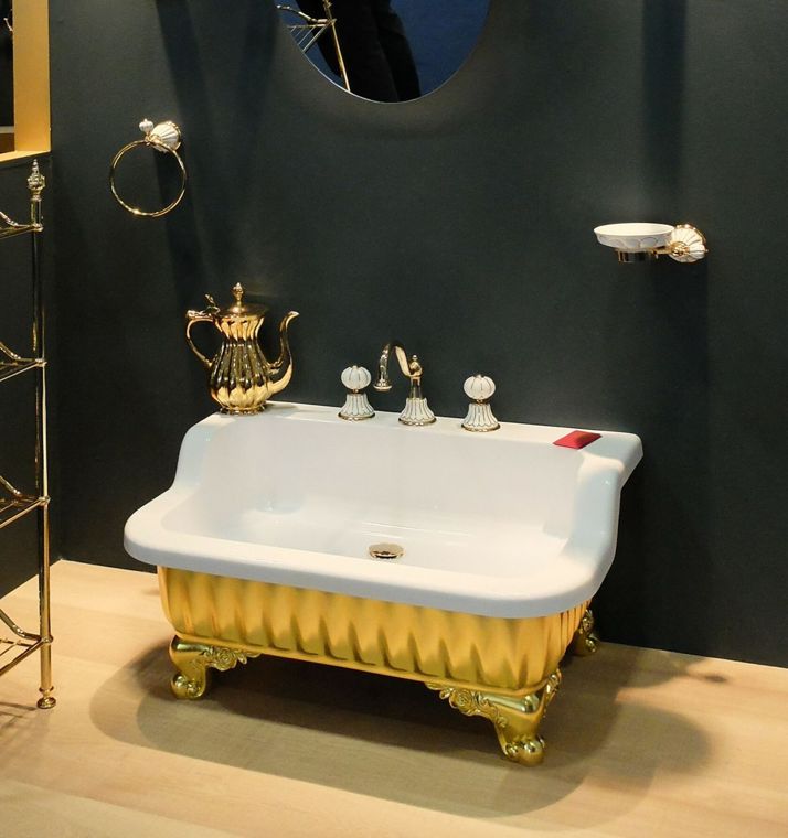 Project photo: Olivia floor-standing basin — 4