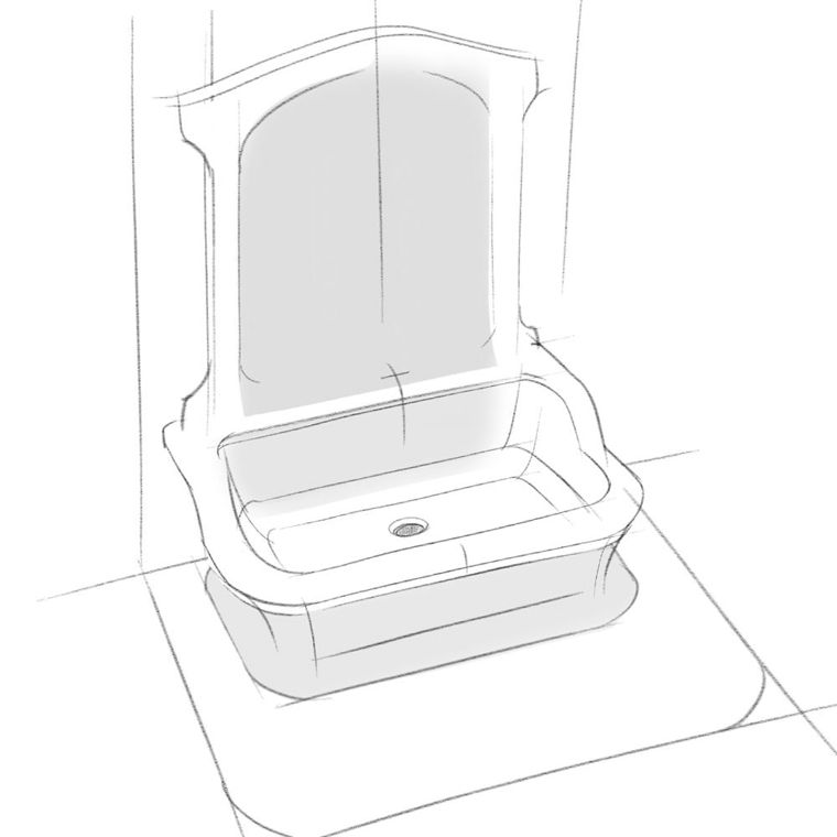 Project photo: Olivia floor-standing basin — 5