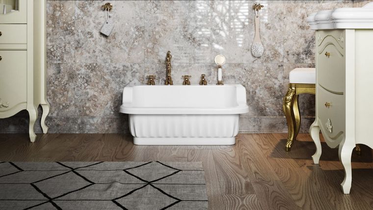Project photo: Olivia floor-standing basin — 6