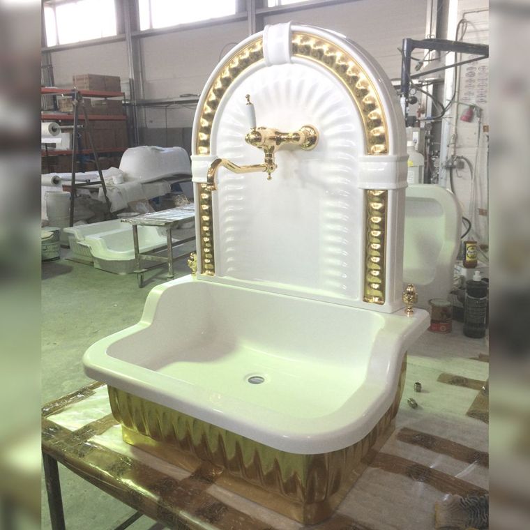 Project photo: Olivia floor-standing basin — 7