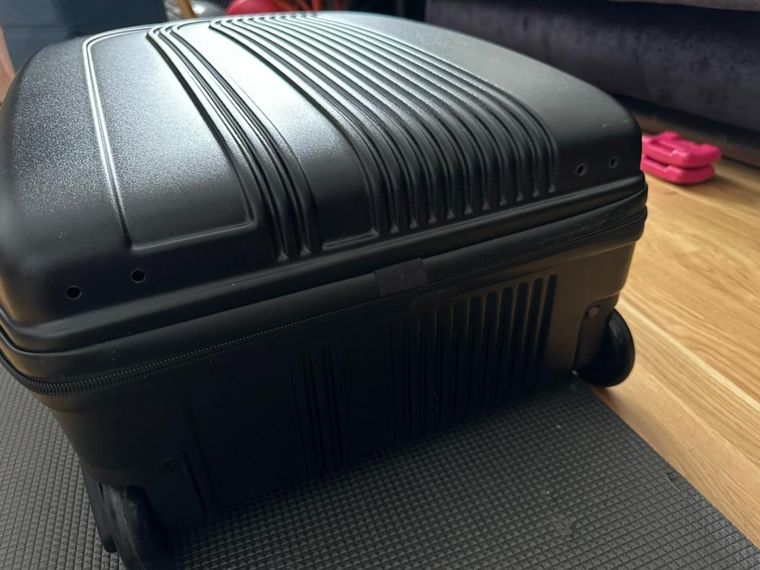 Case for diving fins