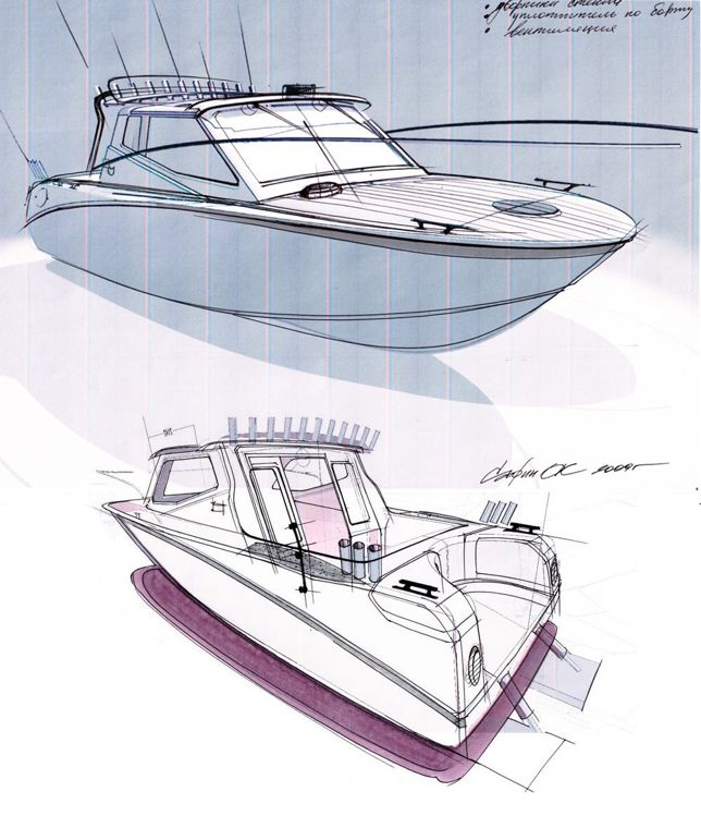 Superstructure sketches
