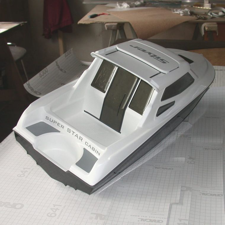 Boat mock-up