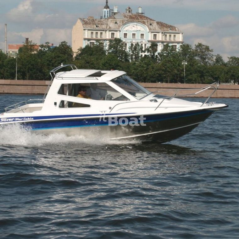 Project photo: SilverBoat motorboat — 2