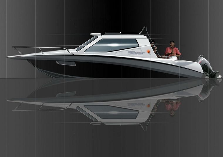 Project photo: SilverBoat motorboat — 3