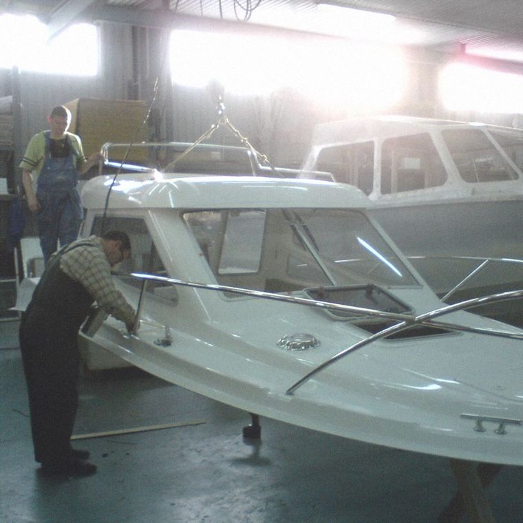 Project photo: SilverBoat motorboat — 7
