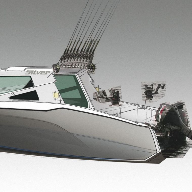 Project photo: SilverBoat motorboat — 9